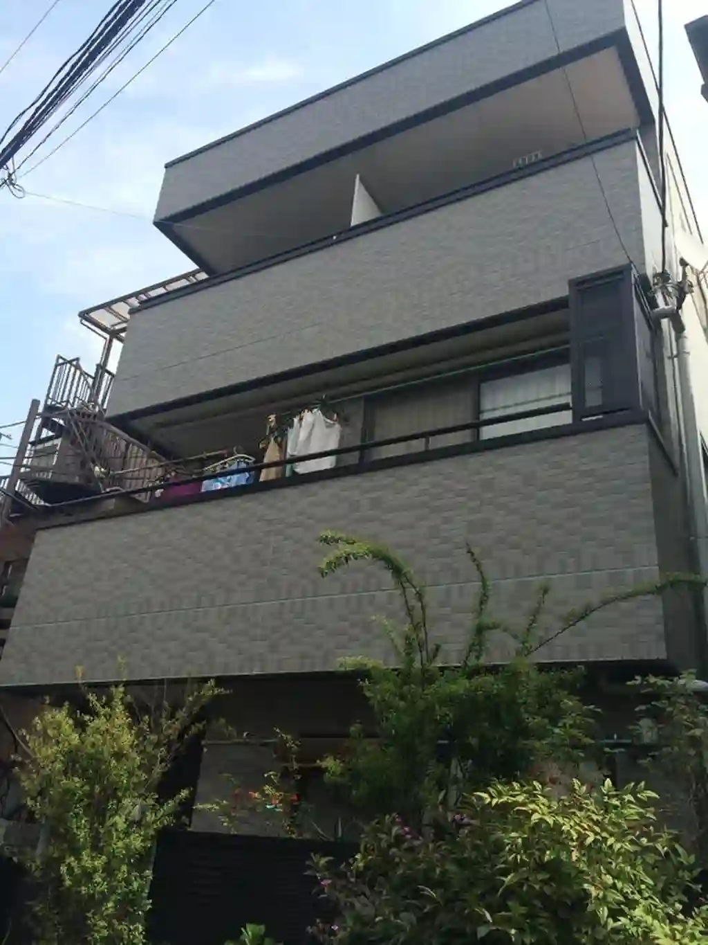 ハイツタナカ 外観
